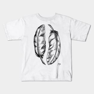 Feathers Kids T-Shirt